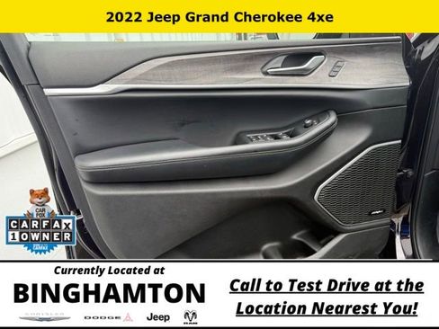 Used 2022 Jeep Grand Cherokee Limited 4xe AWD/4WD image 5