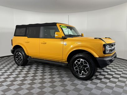 Certified 2022 Ford Bronco Outer Banks