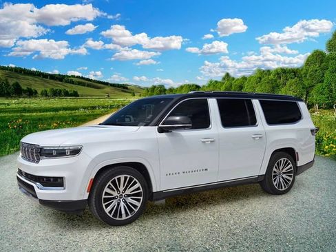 Certified 2024 Jeep Grand Wagoneer L Series III AWD/4WD image 2