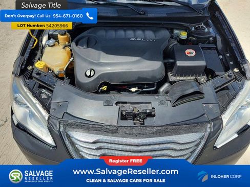 Used 2012 Chrysler 200 Limited FWD image 15