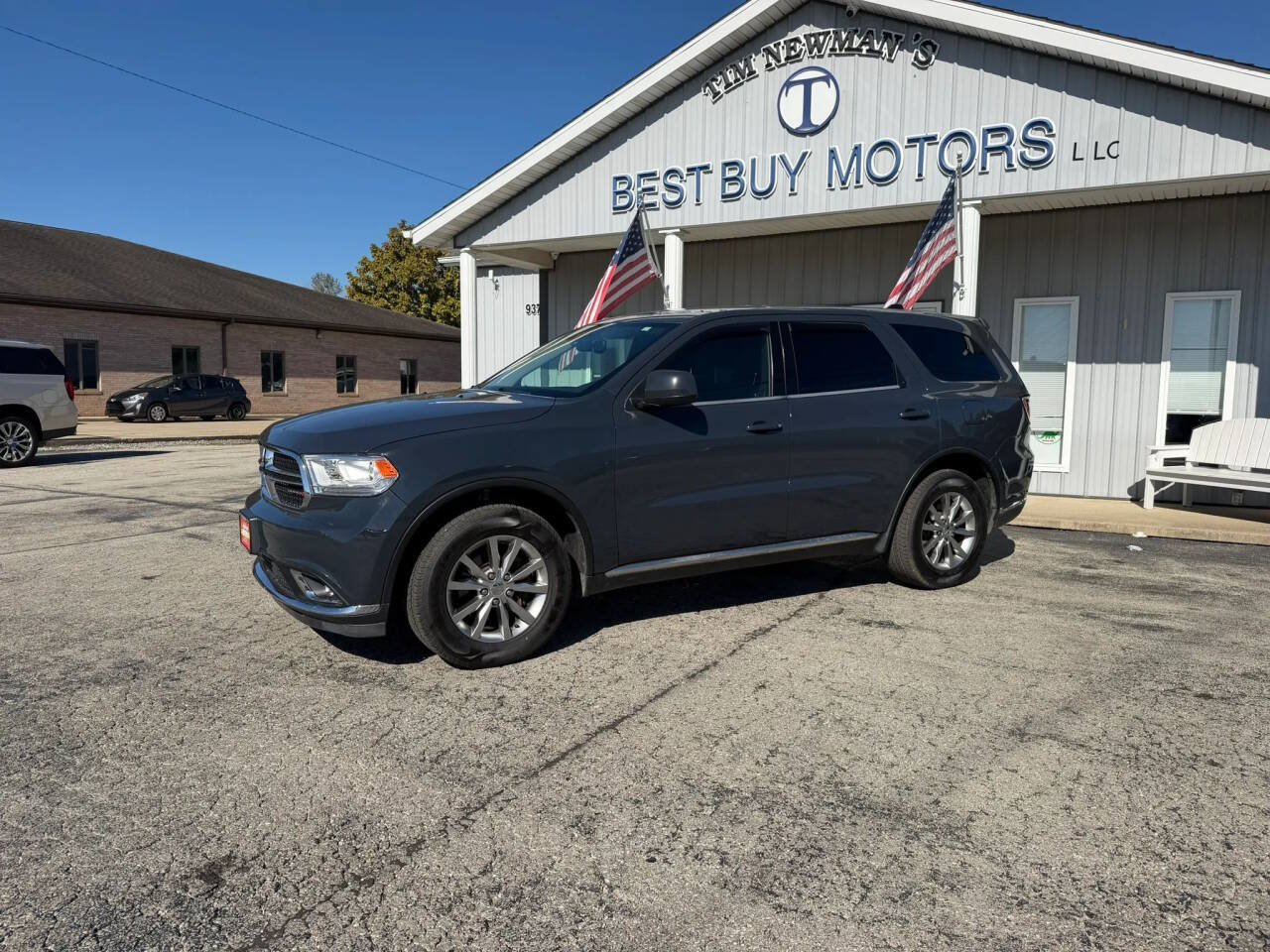Used 2018 Dodge Durango SXT w/ 3rd Row Seating Group AWD/4WD image 26