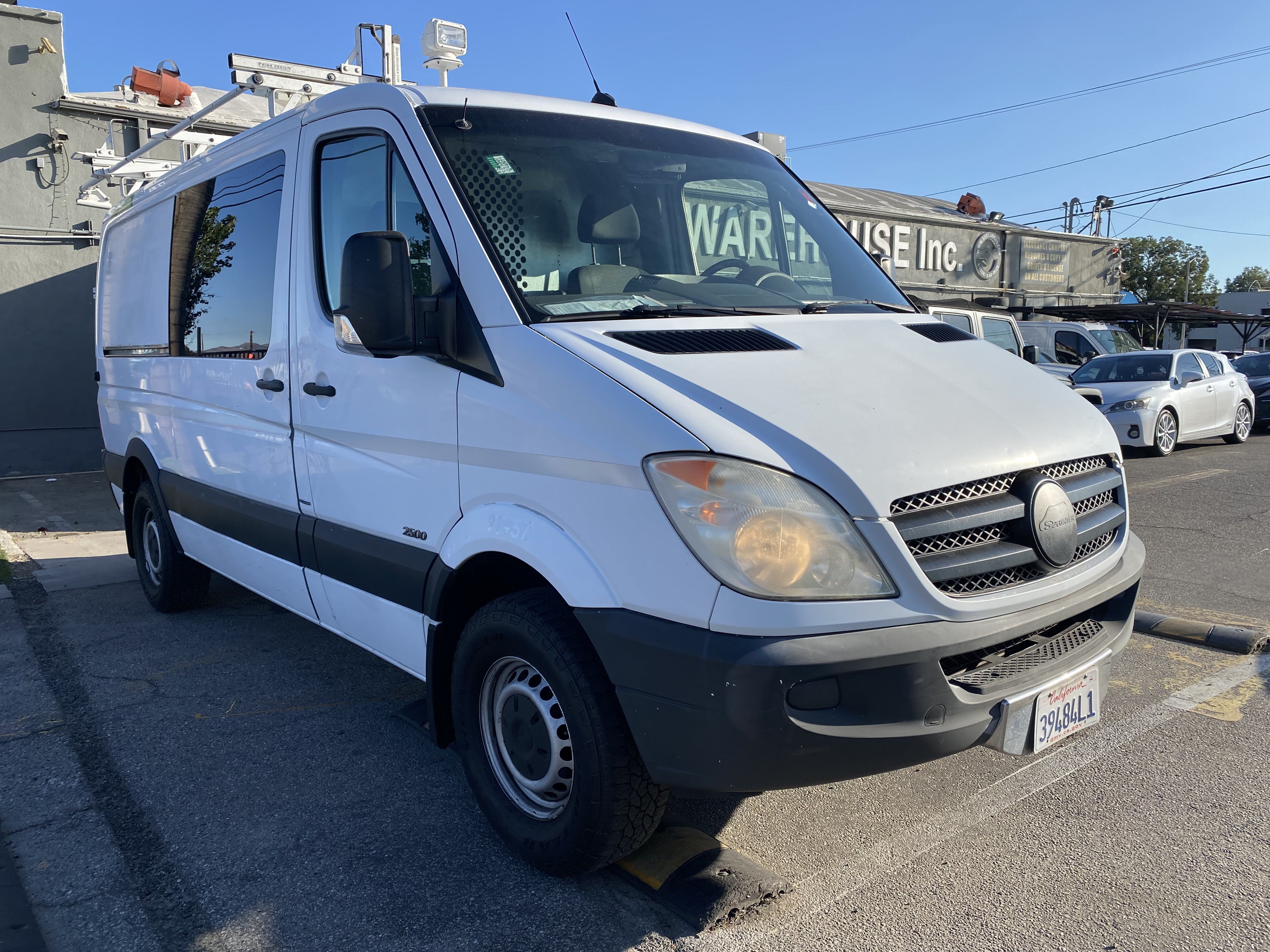 Used 2012 Mercedes-Benz Sprinter 2500 w/ Additional Battery Pkg image 6