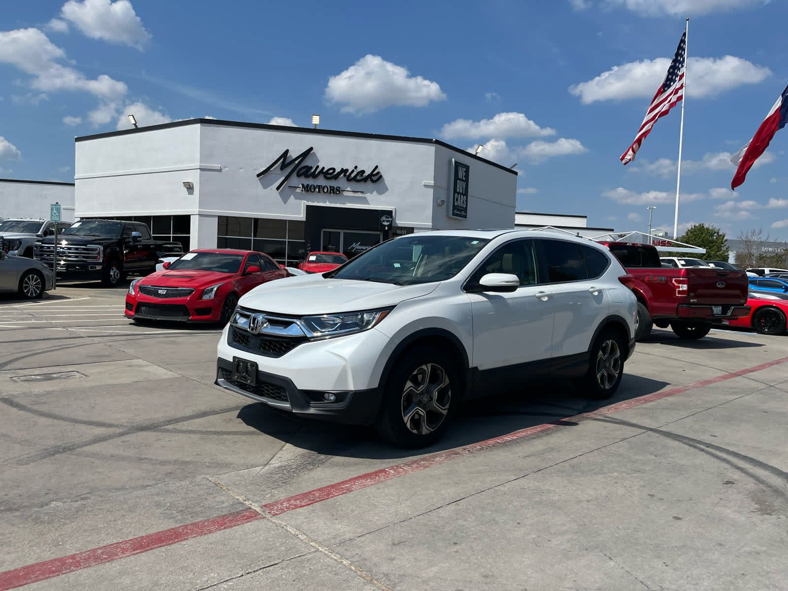 Used 2019 Honda CR-V EX-L image 1