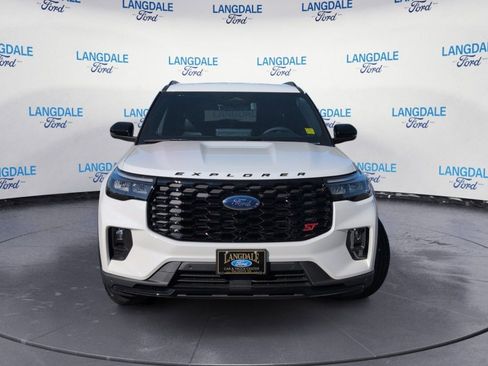 New 2026 Ford Explorer ST w/ Sun And Sound Package image 12