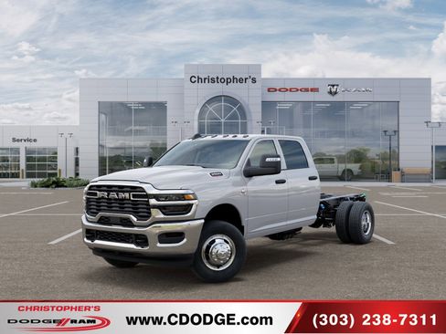 New 2026 RAM 3500 Tradesman image 1