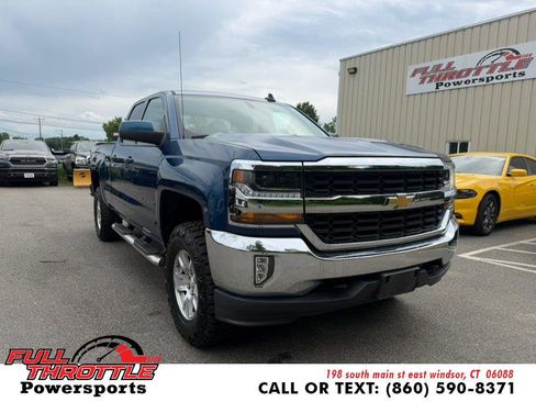 Used 2017 Chevrolet Silverado 1500 LT w/ All Star Edition AWD/4WD image 1