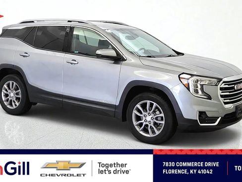 Used 2024 GMC Terrain SLT AWD/4WD image 1