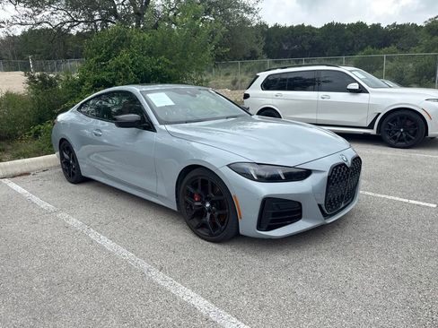 Certified 2025 BMW 430i Coupe w/ M Sport Package RWD image 2