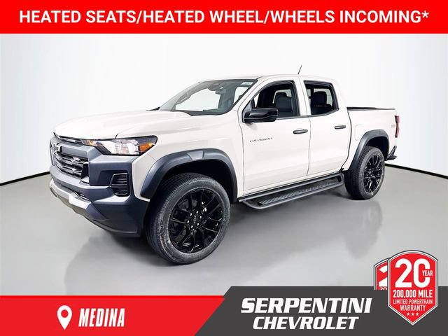 New 2026 Chevrolet Colorado Trail Boss AWD/4WD image 1