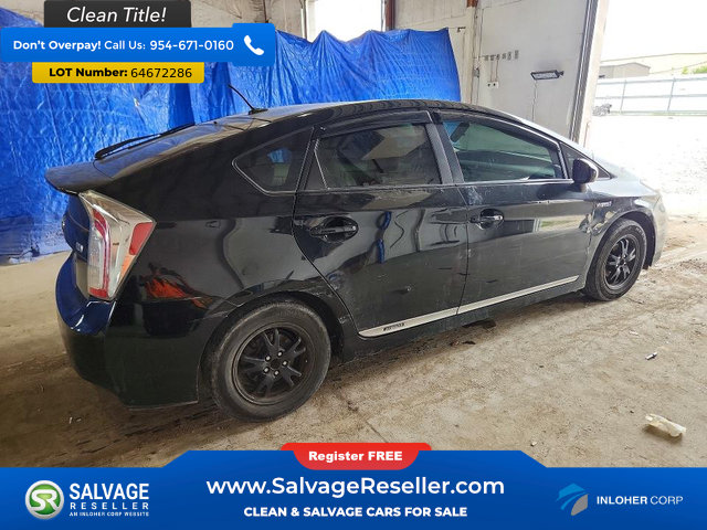 Used 2012 Toyota Prius Three FWD image 4