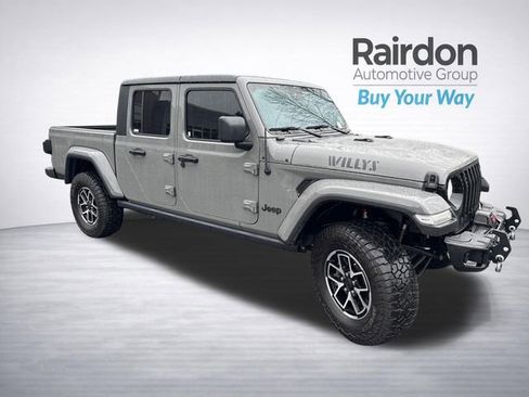 Used 2021 Jeep Gladiator Willys image 1