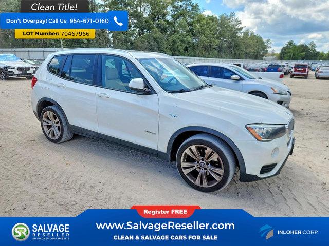 Used 2016 BMW X3 xDrive28i AWD/4WD image 5
