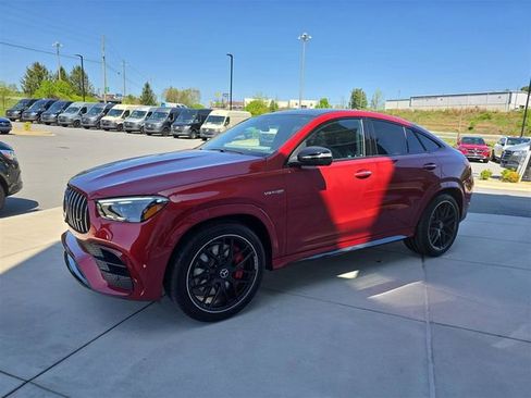New 2025 Mercedes-Benz GLE 63 AMG S image 9