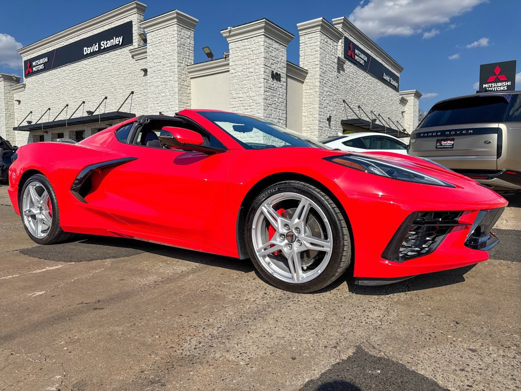 Used 2021 Chevrolet Corvette Stingray Premium Cpe w/ 3LT RWD image 56