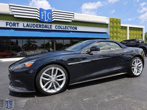 Used 2016 Aston Martin Vanquish Volante RWD image 5
