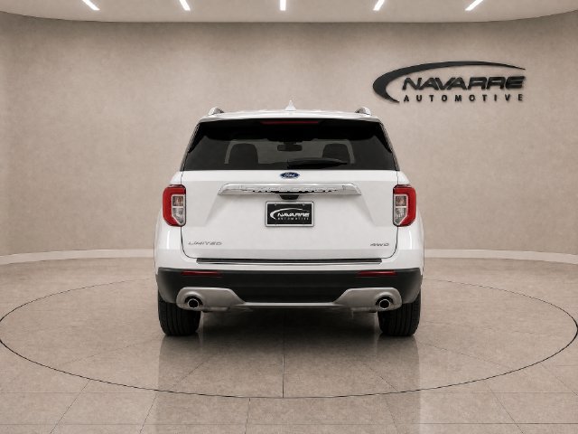 Used 2023 Ford Explorer Limited w/ Limited Technology Package RWD image 6