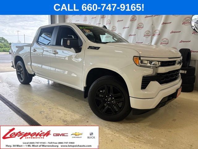 Certified 2023 Chevrolet Silverado 1500 RST w/ RST All Star Premium Package AWD/4WD image 1