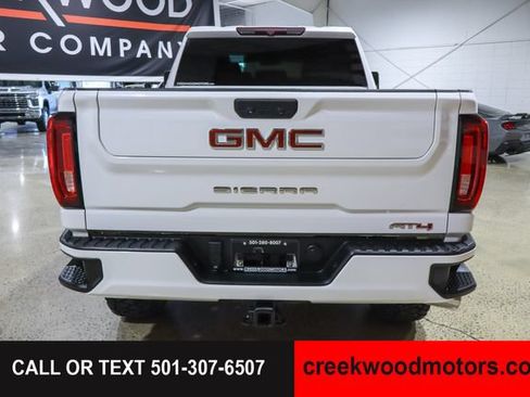 Used 2022 GMC Sierra 2500 AT4 w/ Gooseneck/5TH Wheel Package AWD/4WD image 23