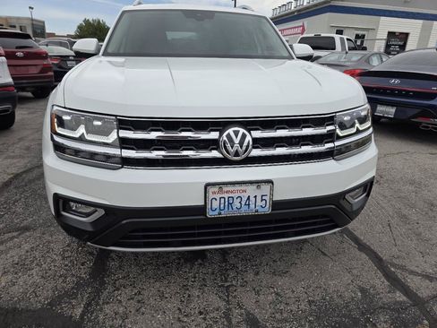 Used 2018 Volkswagen Atlas SEL Premium AWD/4WD image 7