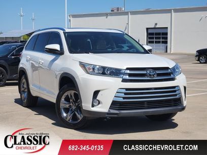 Used 2019 Toyota Highlander Limited Platinum