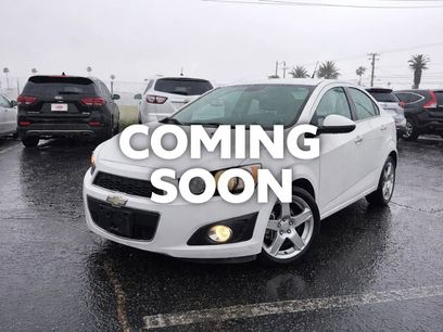 Used 2013 Chevrolet Sonic LTZ