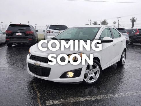 Used 2013 Chevrolet Sonic LTZ image 1