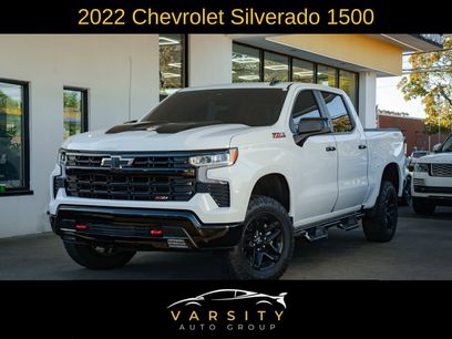 Used 2022 Chevrolet Silverado 1500 LT Trail Boss w/ Protection Package