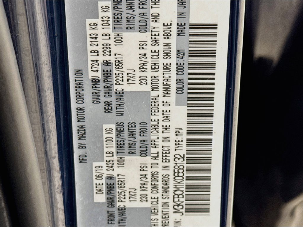 Used 2019 MAZDA CX-5 Touring AWD/4WD image 40
