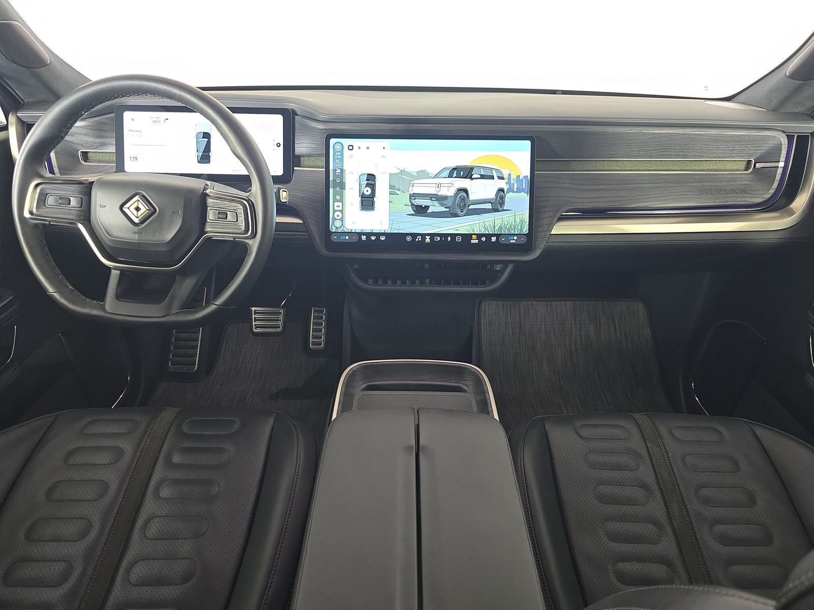 Used 2023 Rivian R1S Adventure Quad AWD/4WD image 25