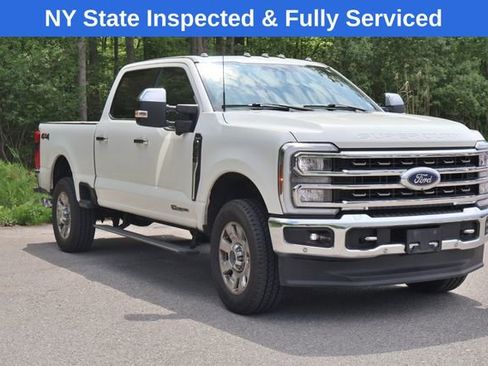 Used 2024 Ford F350 King Ranch w/ Chrome Package AWD/4WD image 5