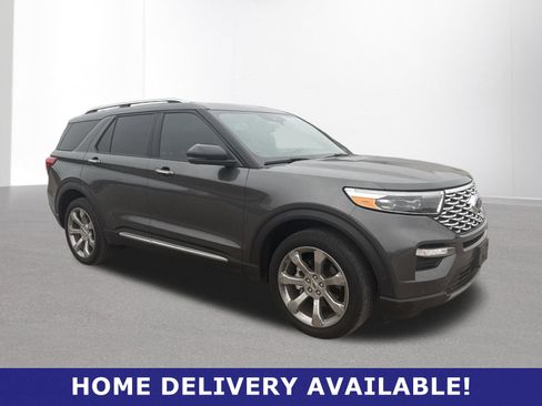 Used 2020 Ford Explorer Platinum w/ Premium Technology Package AWD/4WD image 1