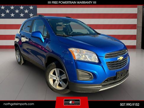 Used 2015 Chevrolet Trax LT w/ LT Plus Package image 1