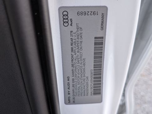 Used 2025 Audi A5 2.0T Premium w/ Convenience Package AWD/4WD image 39