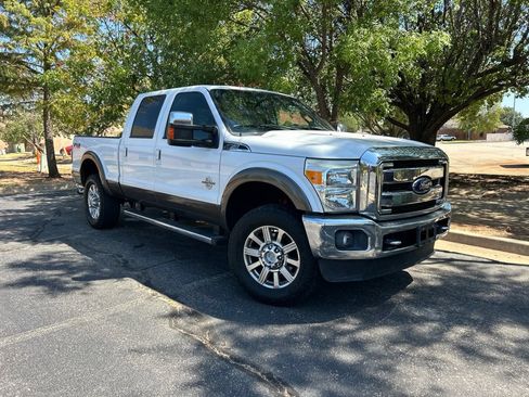 Used 2016 Ford F350 Lariat w/ Lariat Ultimate Package AWD/4WD image 6