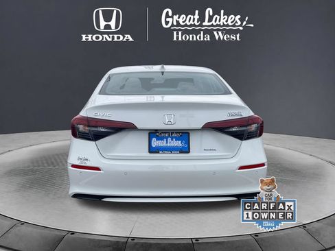 Used 2025 Honda Civic Sport image 4