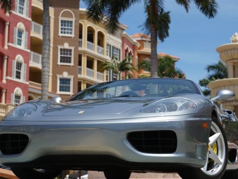 Used 2003 Ferrari 360 Spider RWD image 48