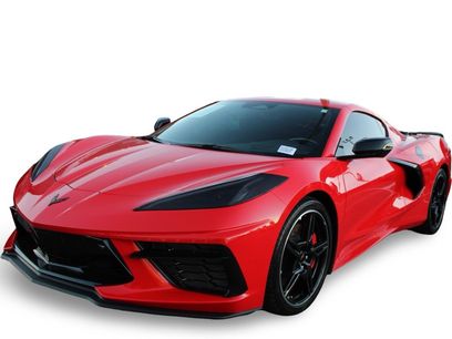Used 2024 Chevrolet Corvette Stingray Preferred Cpe w/ Z51 Performance Package