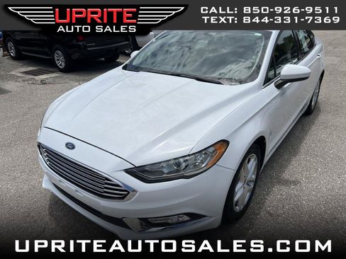 Used 2018 Ford Fusion SE w/ Fusion SE Technology Package image 1
