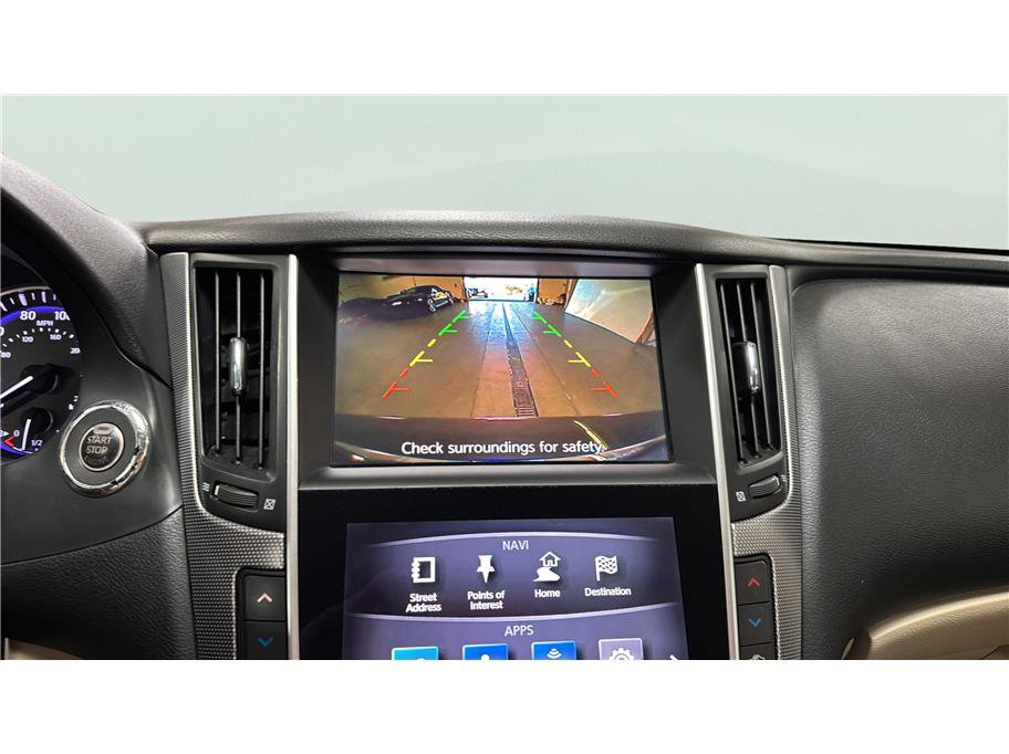 Used 2015 INFINITI Q50 Premium w/ Navigation Package RWD image 43