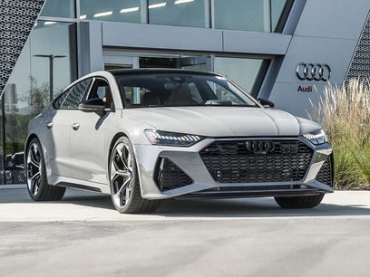 New 2026 Audi RS 7 Performance