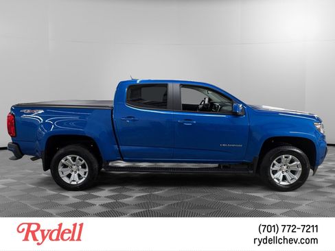 Used 2022 Chevrolet Colorado LT w/ LT Convenience Package AWD/4WD image 6