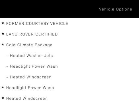 Certified 2024 Land Rover Defender 110 S image 10