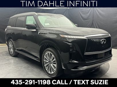 New 2025 INFINITI QX80 Sensory