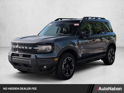 Used 2025 Ford Bronco Sport Outer Banks w/ Outer Banks Tech Package+