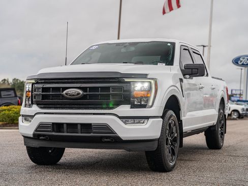 Certified 2023 Ford F150 XLT w/ Equipment Group 302A High image 3