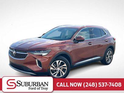 Used 2021 Buick Envision Essence w/ Technology Package I