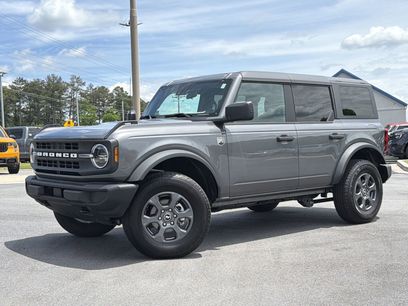 Certified 2025 Ford Bronco Big Bend
