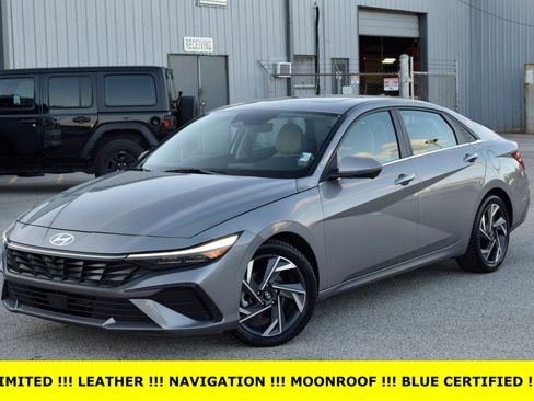 Used 2024 Hyundai Elantra Limited image 7