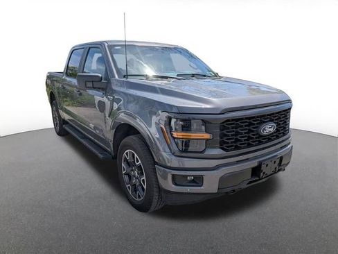 Used 2025 Ford F150 STX w/ Equipment Group 200A AWD/4WD image 7