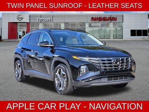 Used 2023 Hyundai Tucson Limited FWD image 1